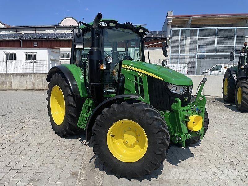 John Deere 6120M Būvniecība- Citi