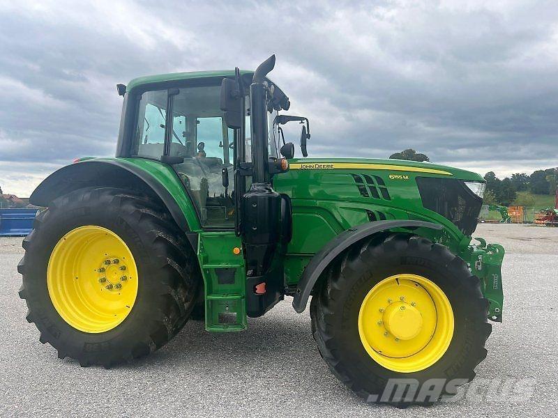 John Deere 6155M Būvniecība- Citi