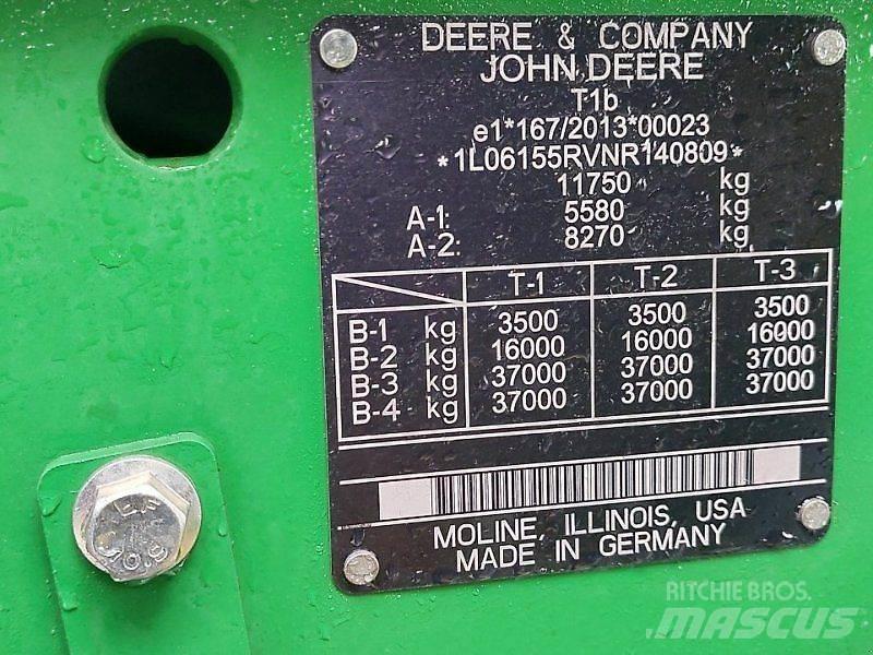 John Deere 6155R Lauksaimniecība- Citi