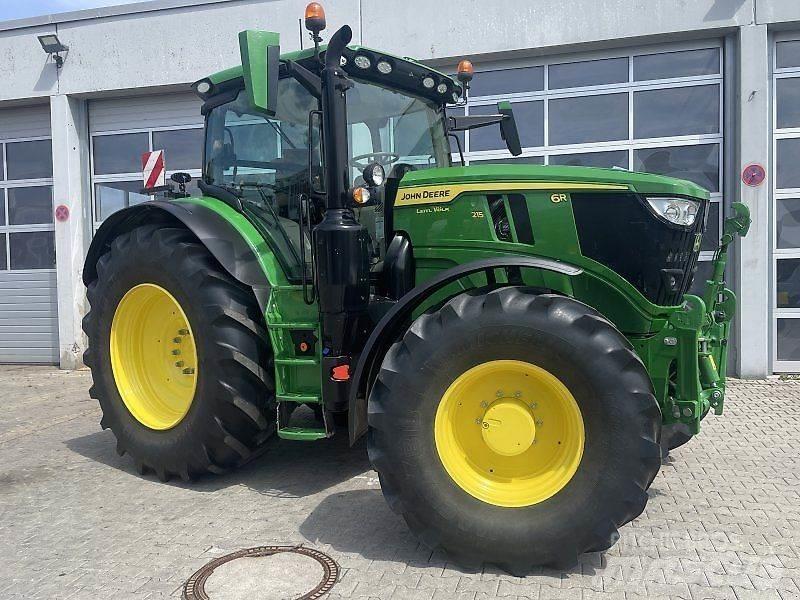 John Deere 6R 215 Traktori