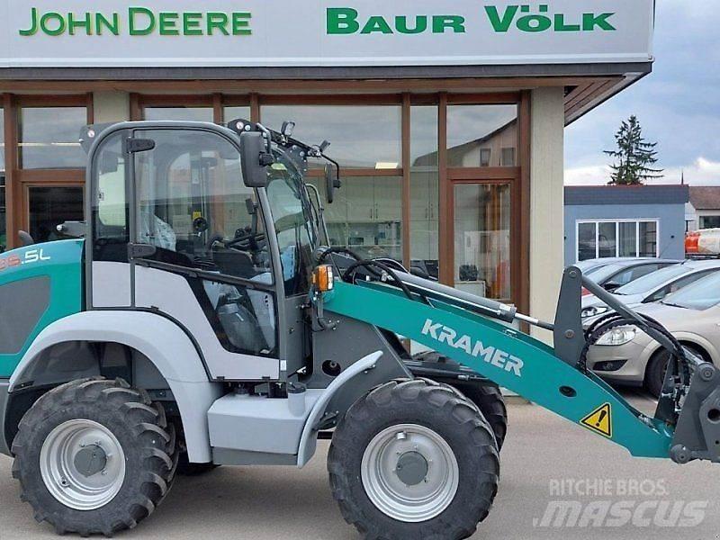Kramer KL 25.5 Lietoti riteņu kompaktiekrāvēji