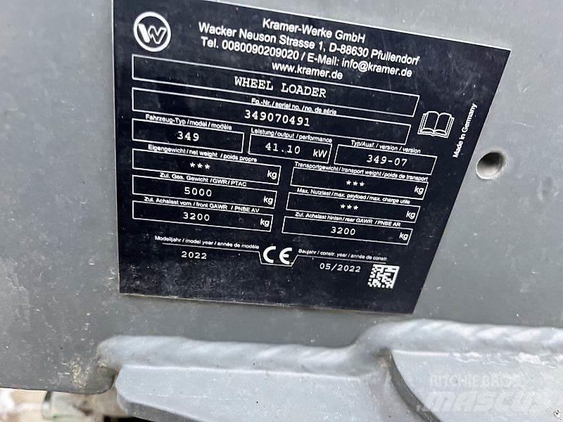 Kramer KL 25.5T Teleskopiskie manipulatori