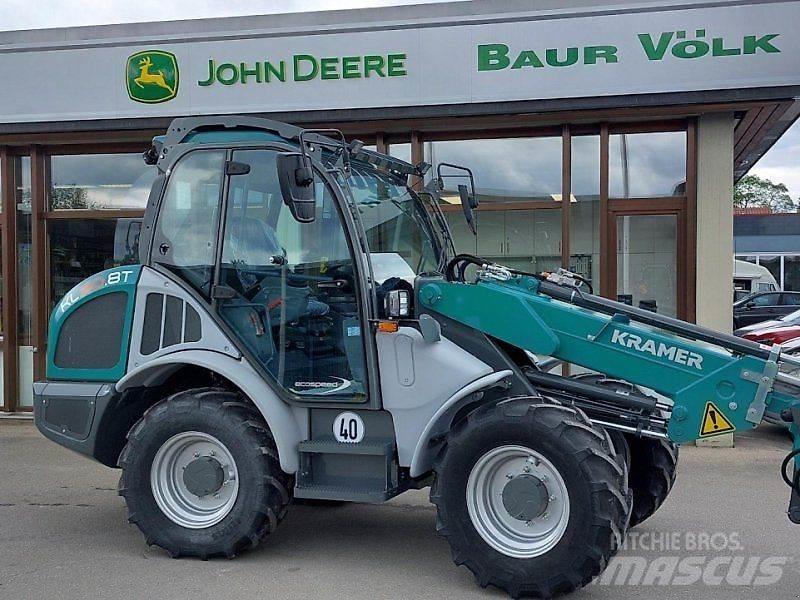 Kramer KL 30.8T Teleskopiskie manipulatori
