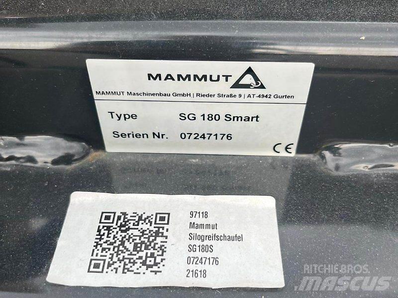Mammut SG 180 S Būvniecība- Citi