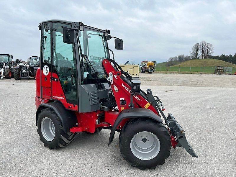 Weidemann 1190E Lietoti riteņu kompaktiekrāvēji