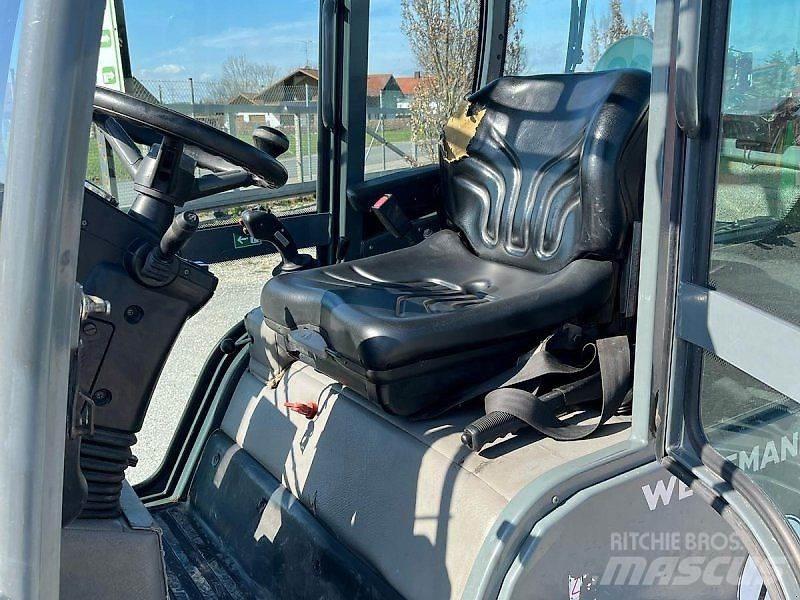 Weidemann 1250 Lietoti riteņu kompaktiekrāvēji