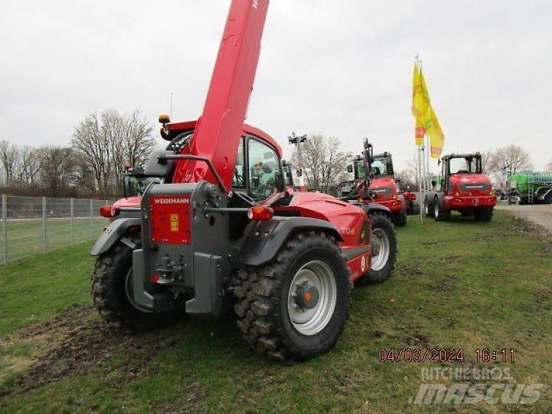 Weidemann T 7042 Teleskopiskie manipulatori