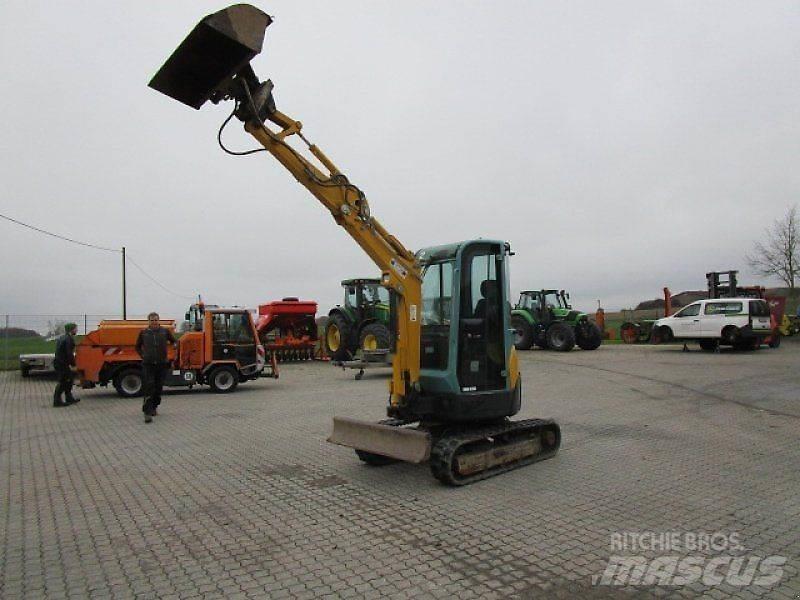 Yanmar VIO 25-4 Mini ekskavatori < 7 t