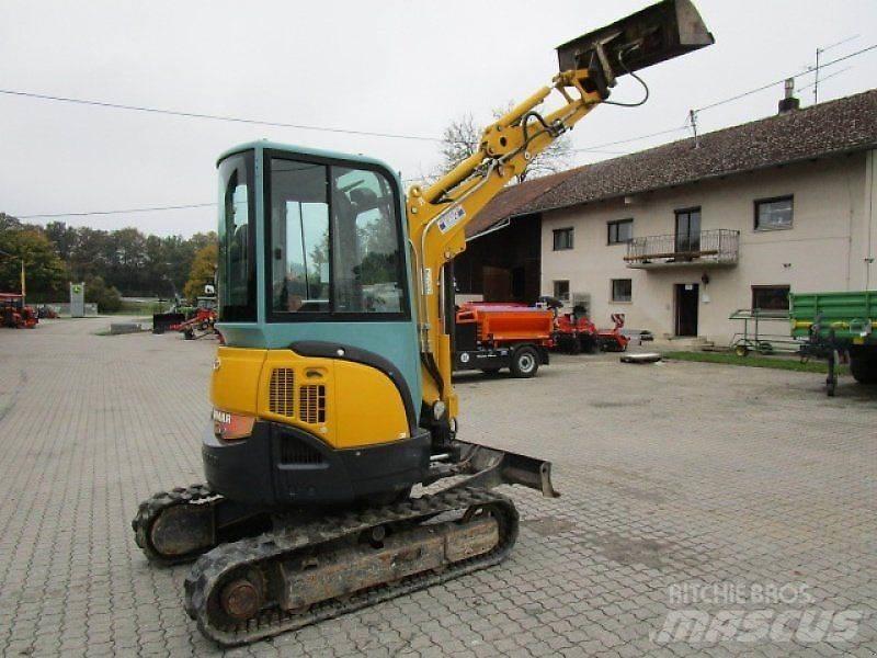 Yanmar VIO 25-4 Mini ekskavatori < 7 t