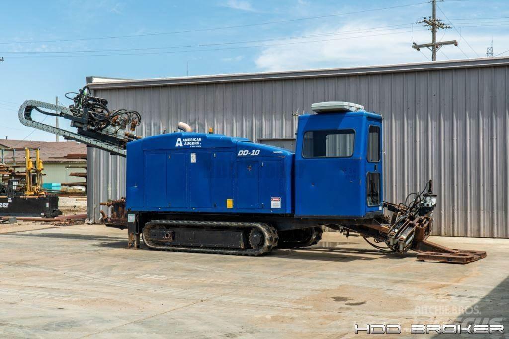 American Augers DD-10 Horizontālā virziena urbšanas iekārtas