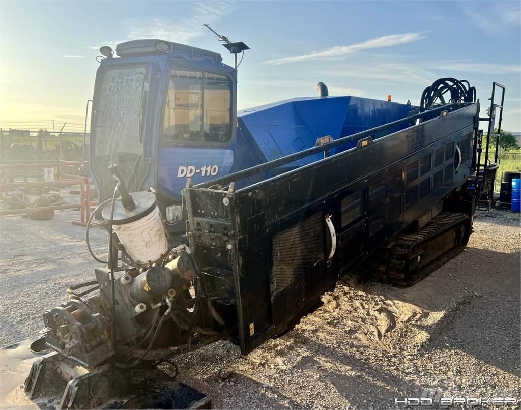 American Augers DD-110 Horizontālā virziena urbšanas iekārtas