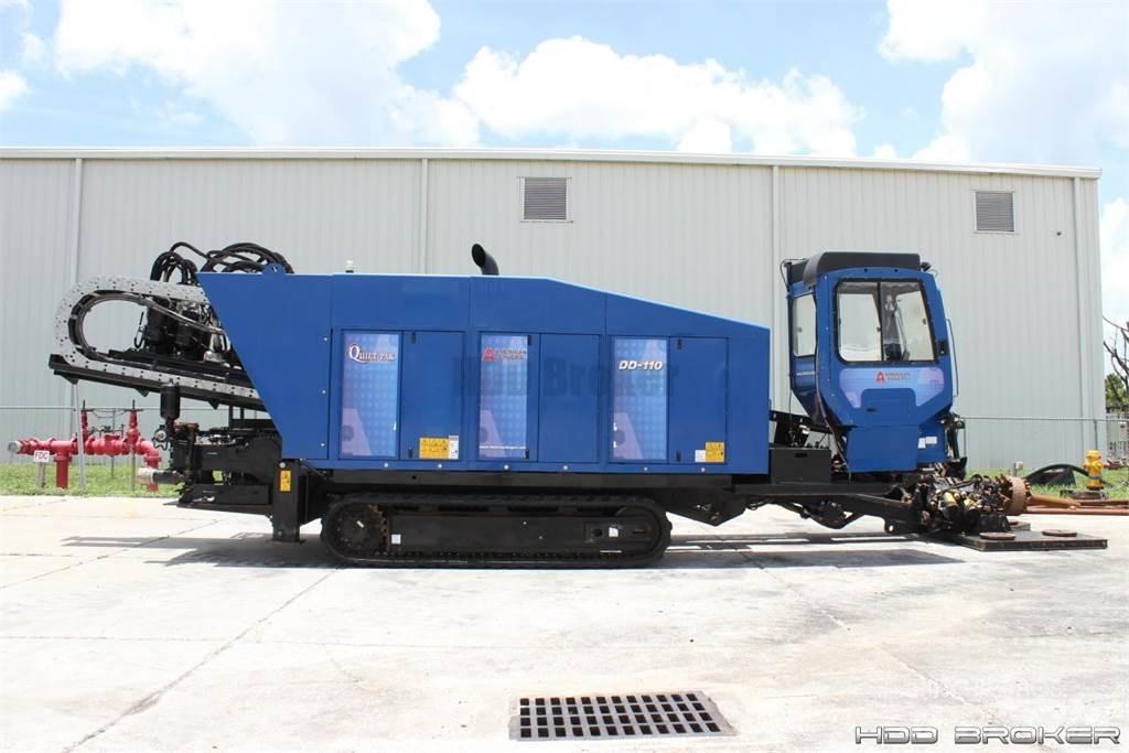 American Augers DD-110 Horizontālā virziena urbšanas iekārtas