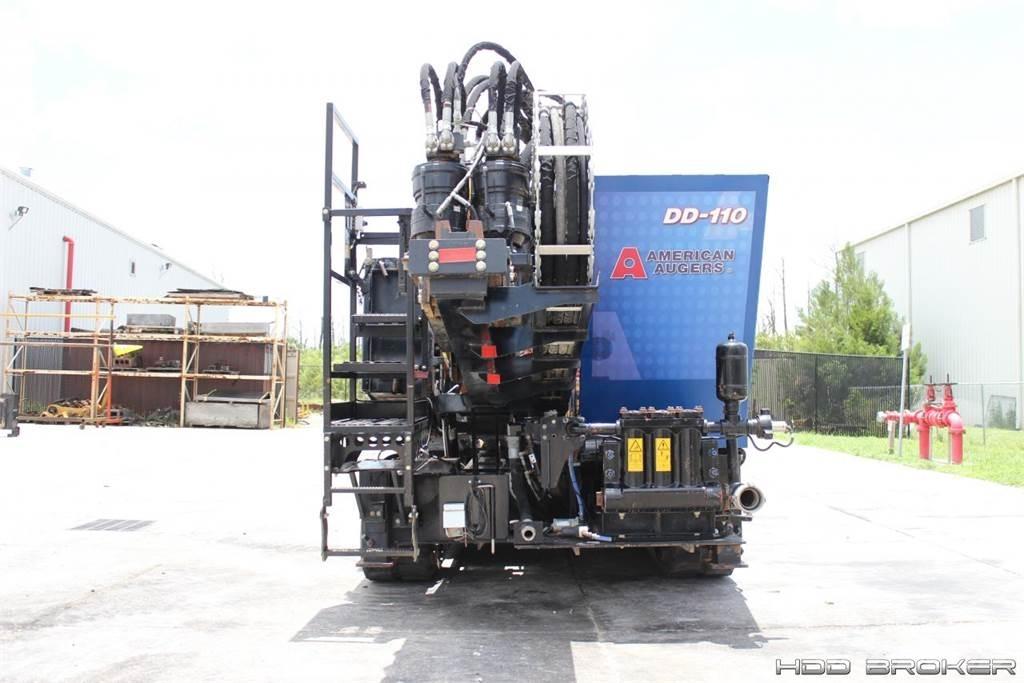 American Augers DD-110 Horizontālā virziena urbšanas iekārtas