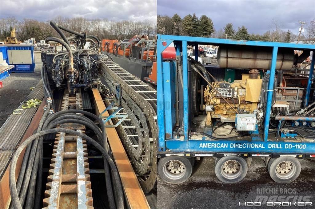 American Augers DD-1100 Horizontālā virziena urbšanas iekārtas