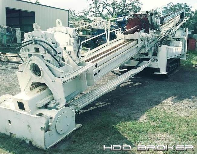 American Augers DD-140 Horizontālā virziena urbšanas iekārtas