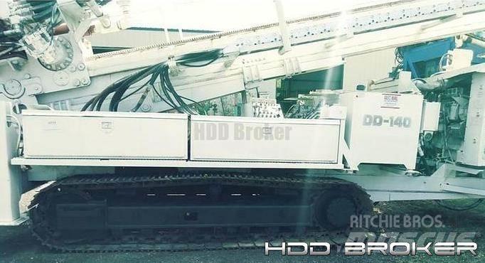 American Augers DD-140 Horizontālā virziena urbšanas iekārtas