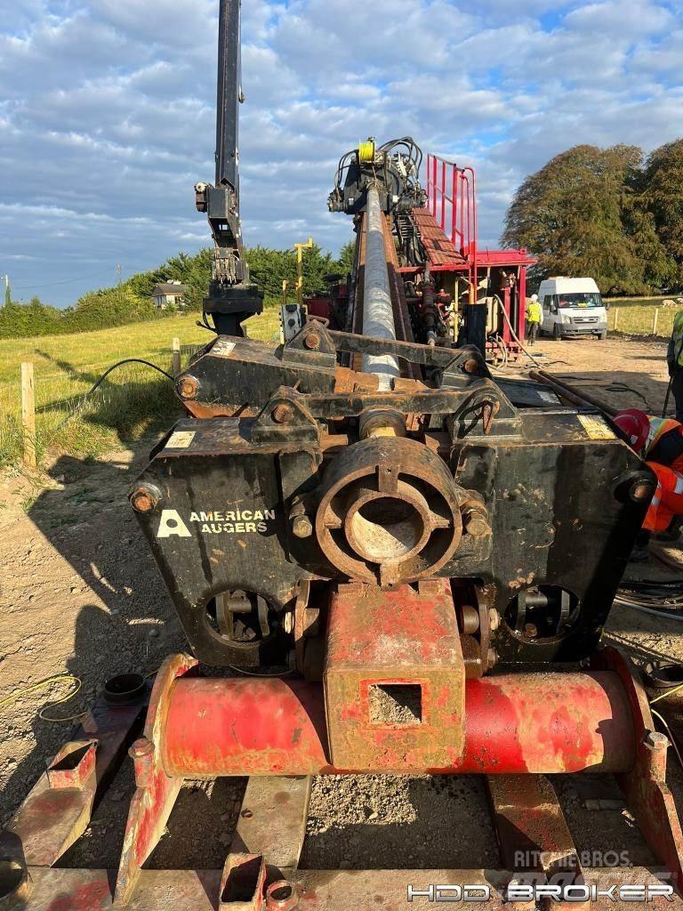 American Augers DD-210 Horizontālā virziena urbšanas iekārtas