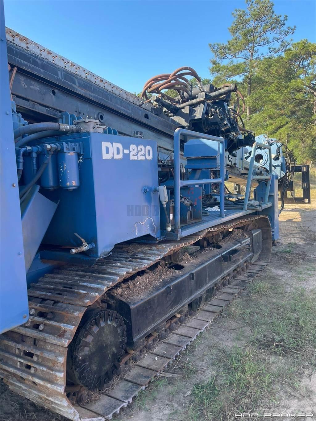 American Augers DD-220 Horizontālā virziena urbšanas iekārtas