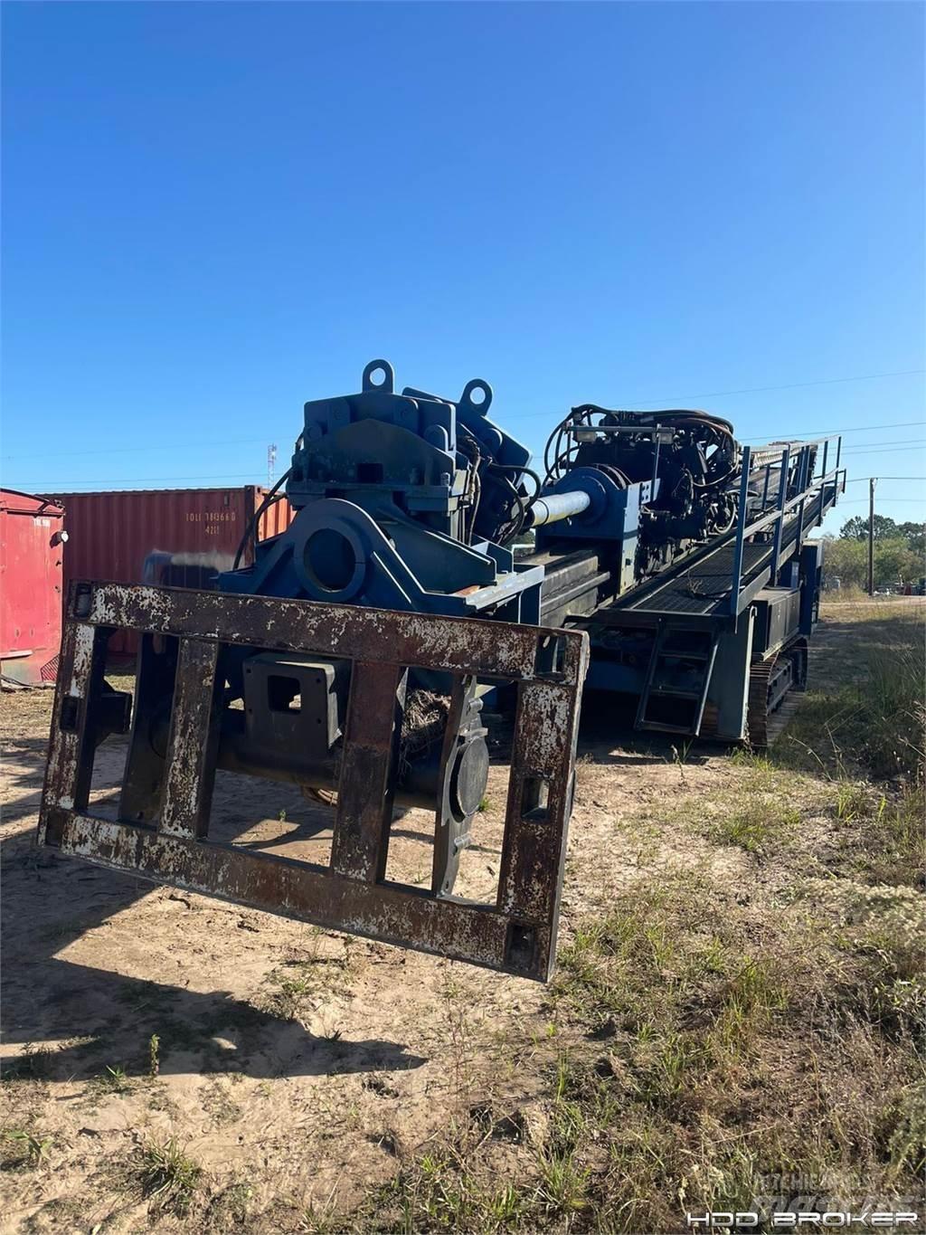 American Augers DD-220 Horizontālā virziena urbšanas iekārtas