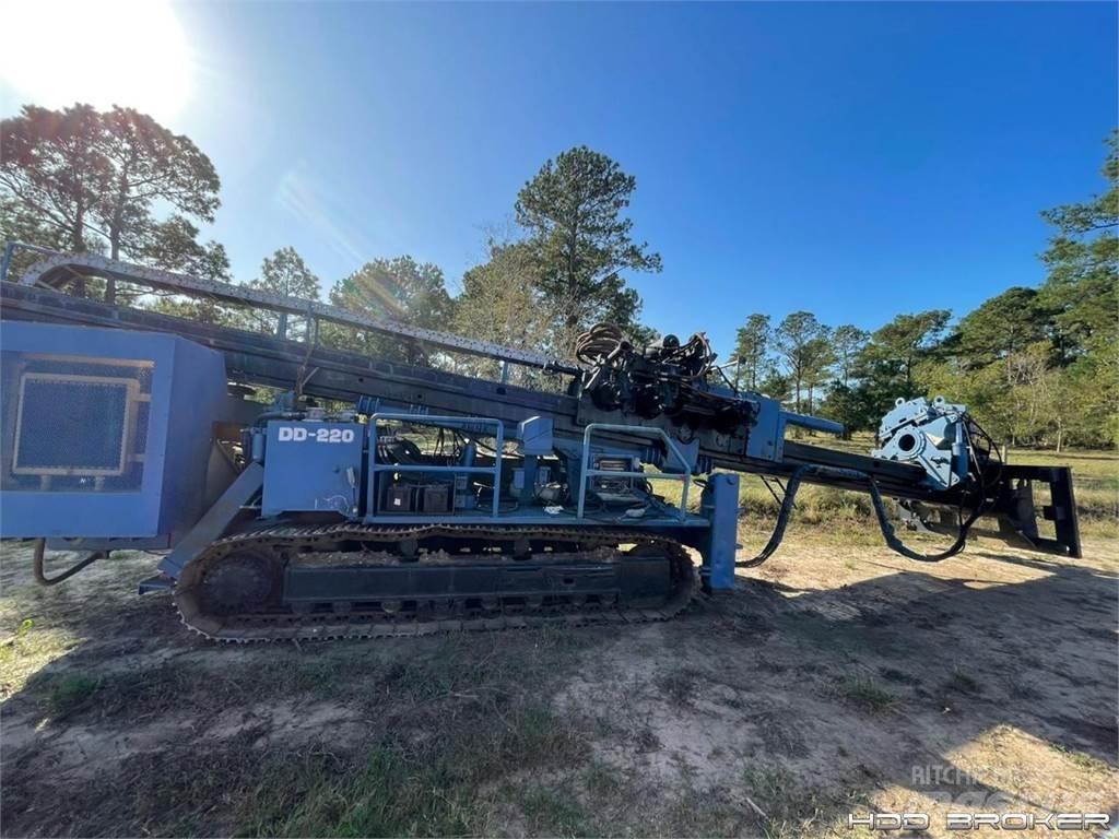 American Augers DD-220 Horizontālā virziena urbšanas iekārtas