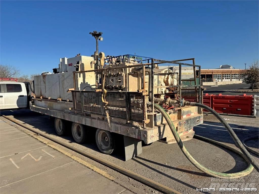 American Augers DD-330 Horizontālā virziena urbšanas iekārtas