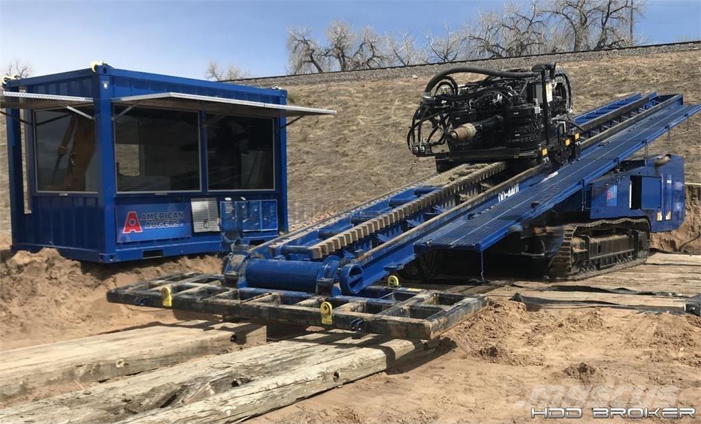 American Augers DD-440T Horizontālā virziena urbšanas iekārtas