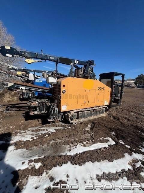 American Augers DD-6 Horizontālā virziena urbšanas iekārtas