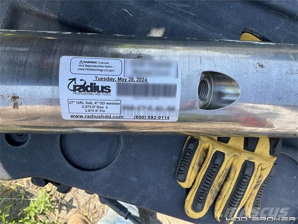 American Augers DD-6 Horizontālā virziena urbšanas iekārtas