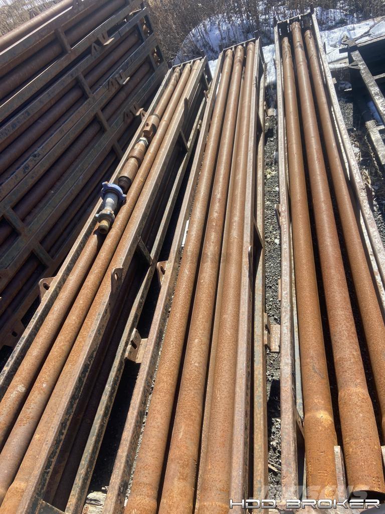 American Augers DD-6 Horizontālā virziena urbšanas iekārtas