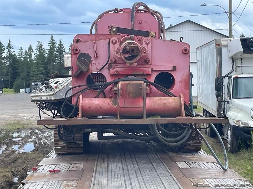American Augers DD-90 Horizontālā virziena urbšanas iekārtas