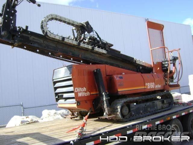 Ditch Witch 8/60 Jet Trac Horizontālā virziena urbšanas iekārtas