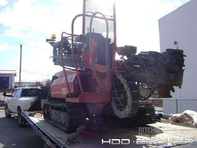 Ditch Witch 8/60 Jet Trac Horizontālā virziena urbšanas iekārtas