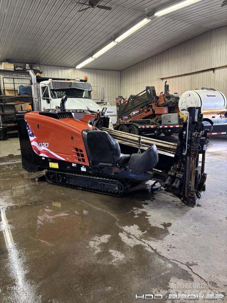 Ditch Witch JT10 Horizontālā virziena urbšanas iekārtas