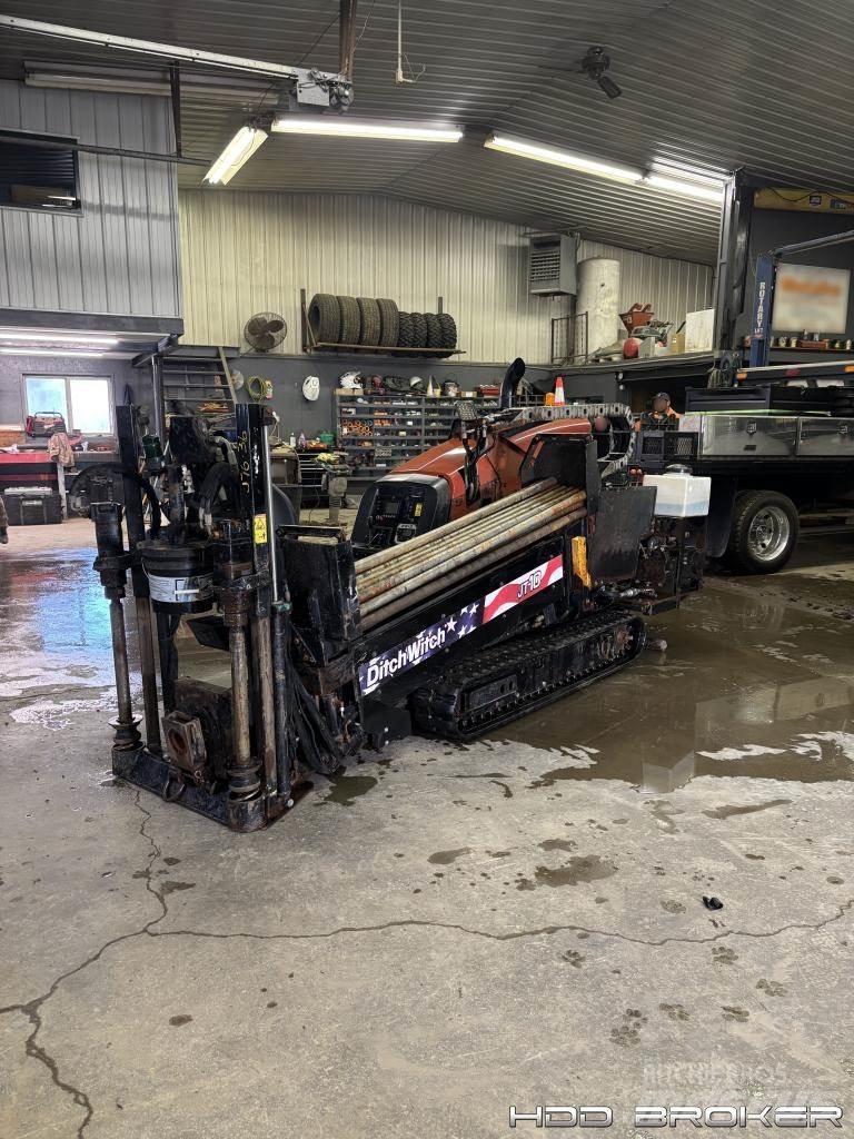 Ditch Witch JT10 Horizontālā virziena urbšanas iekārtas