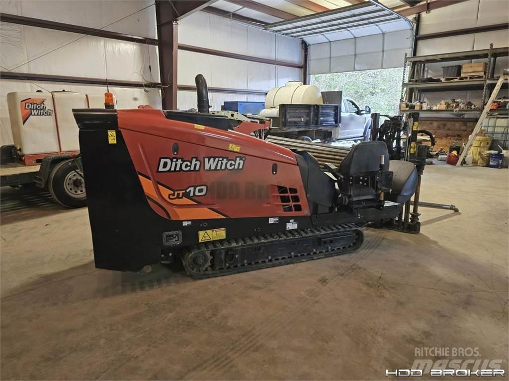 Ditch Witch JT10 Horizontālā virziena urbšanas iekārtas