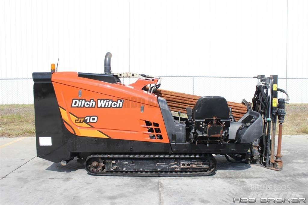 Ditch Witch JT10 Horizontālā virziena urbšanas iekārtas