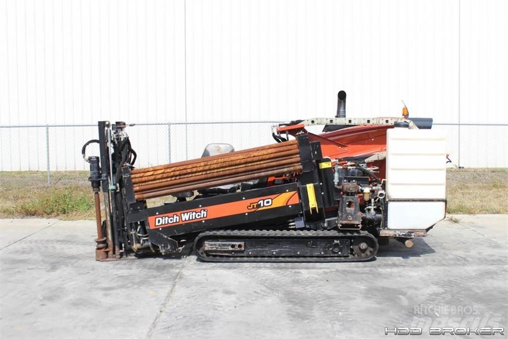 Ditch Witch JT10 Horizontālā virziena urbšanas iekārtas