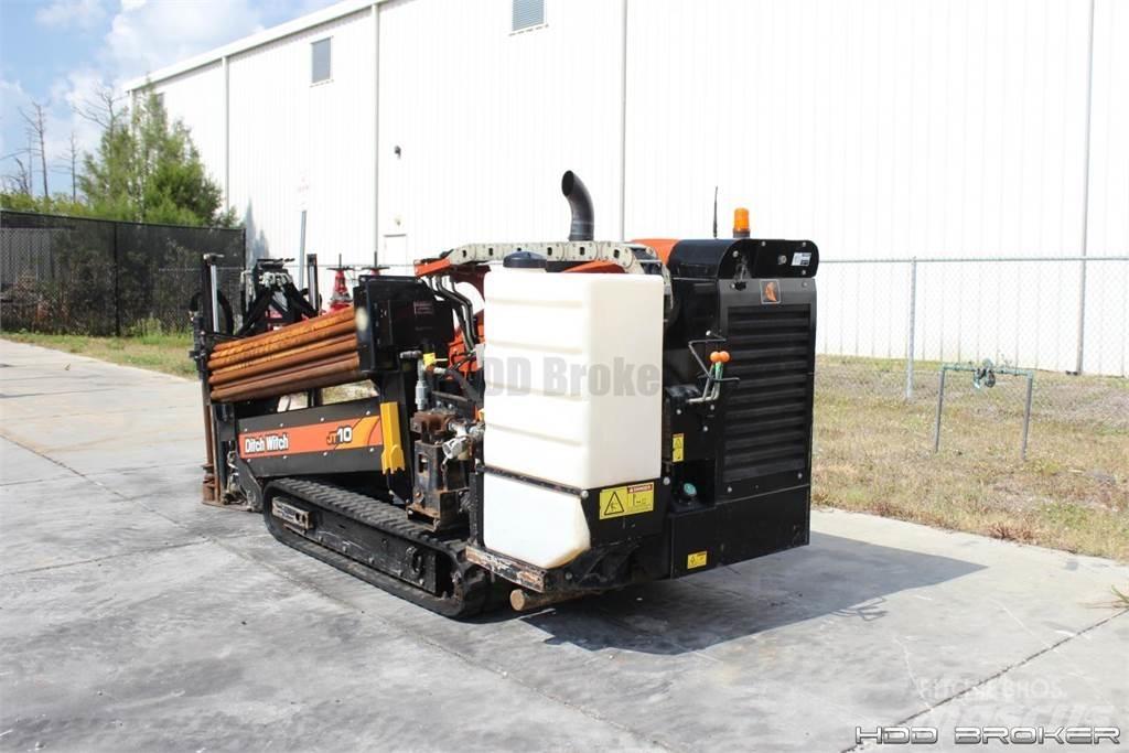 Ditch Witch JT10 Horizontālā virziena urbšanas iekārtas
