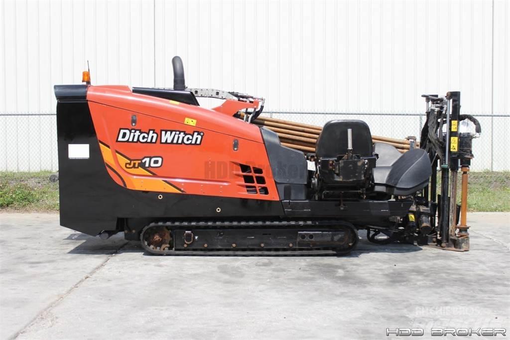 Ditch Witch JT10 Horizontālā virziena urbšanas iekārtas