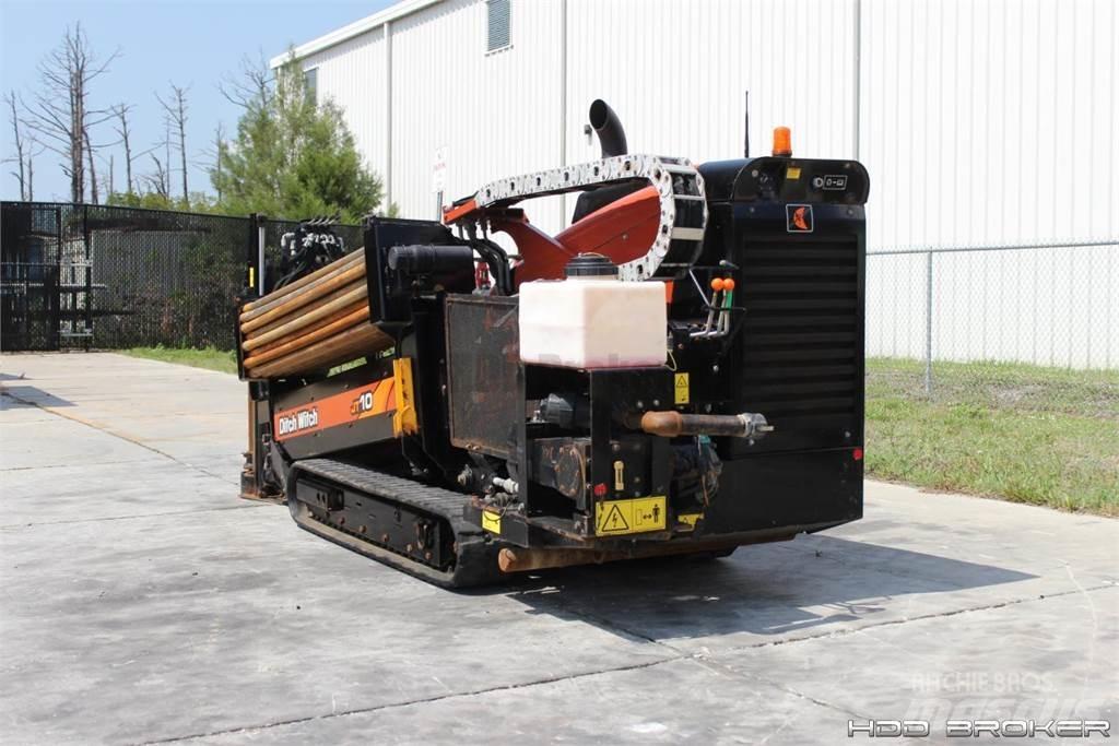 Ditch Witch JT10 Horizontālā virziena urbšanas iekārtas