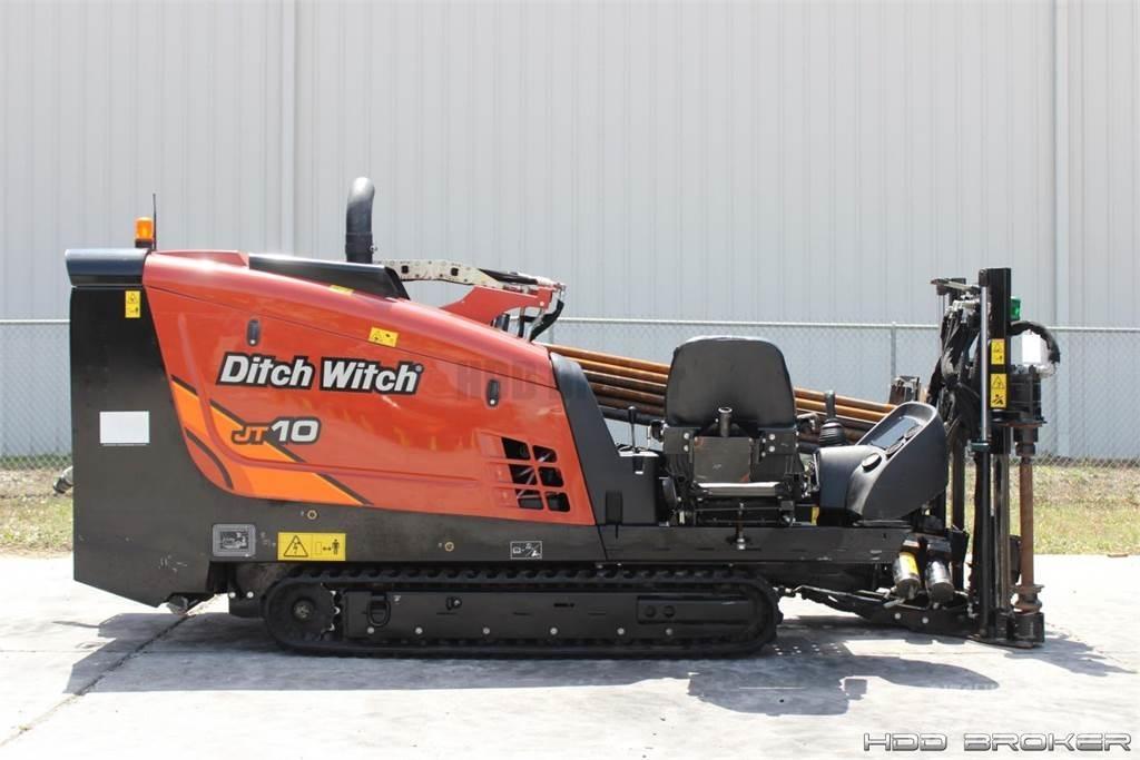 Ditch Witch JT10 Horizontālā virziena urbšanas iekārtas