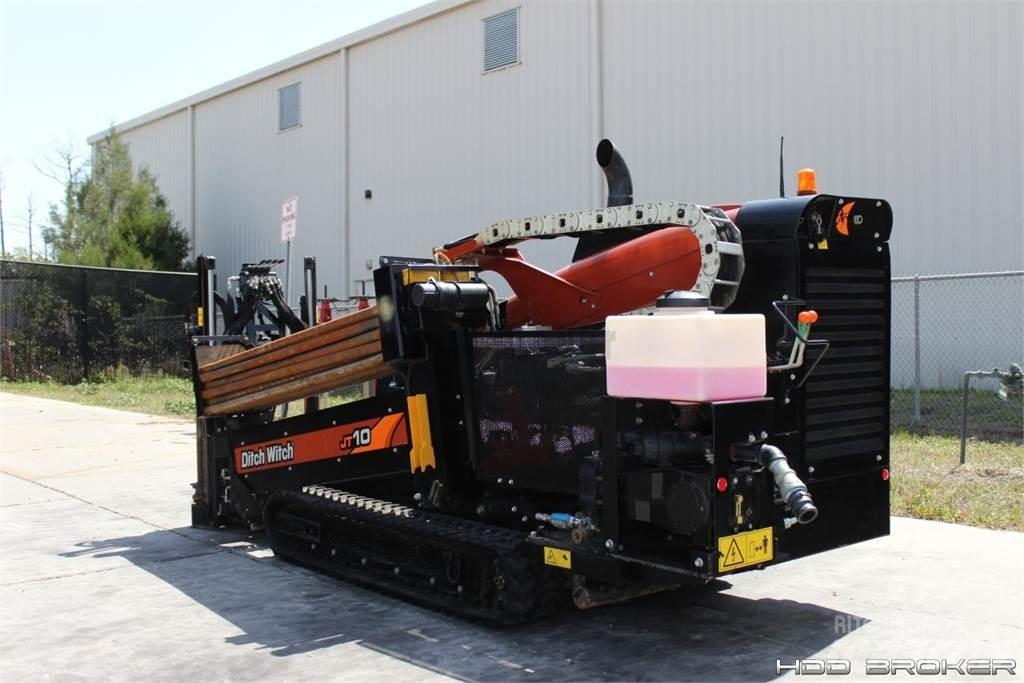 Ditch Witch JT10 Horizontālā virziena urbšanas iekārtas