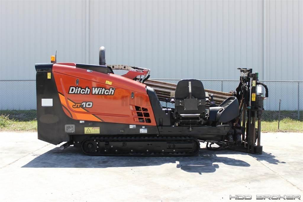 Ditch Witch JT10 Horizontālā virziena urbšanas iekārtas