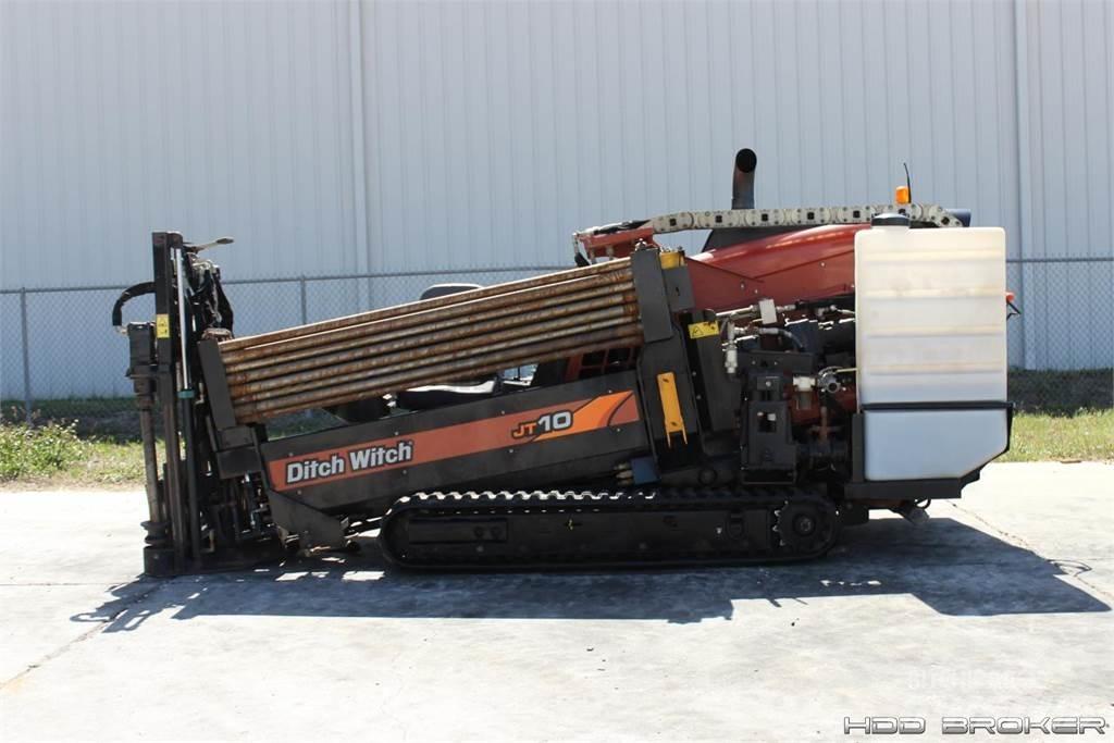 Ditch Witch JT10 Horizontālā virziena urbšanas iekārtas