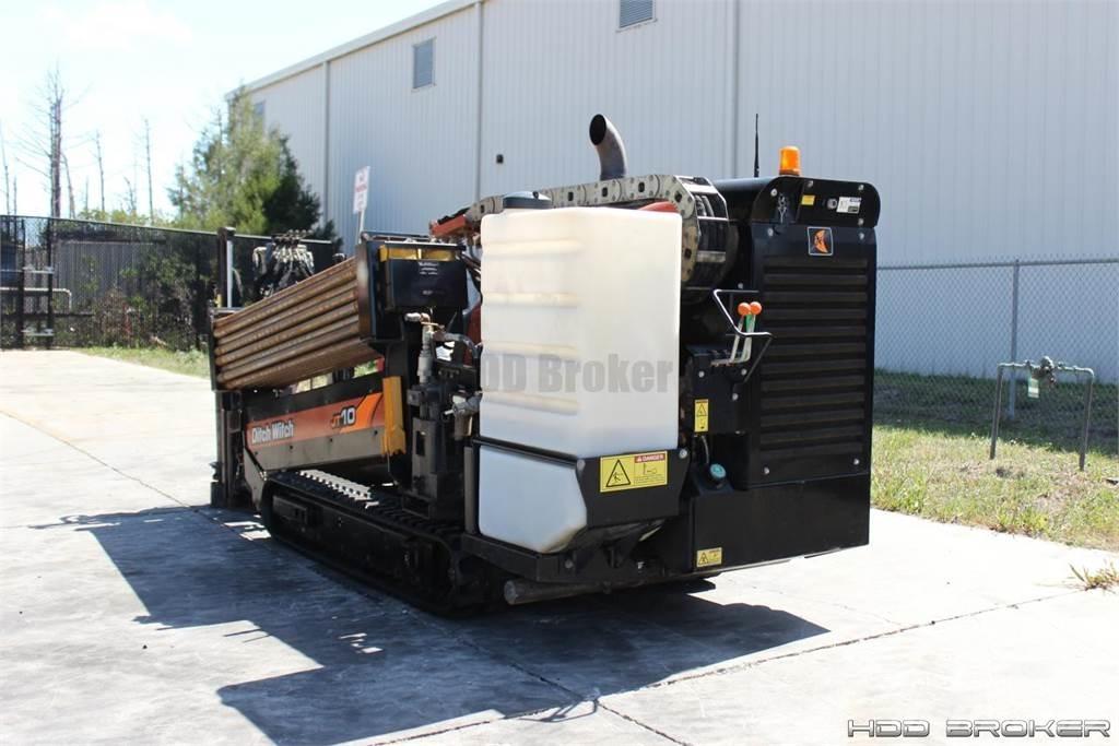 Ditch Witch JT10 Horizontālā virziena urbšanas iekārtas