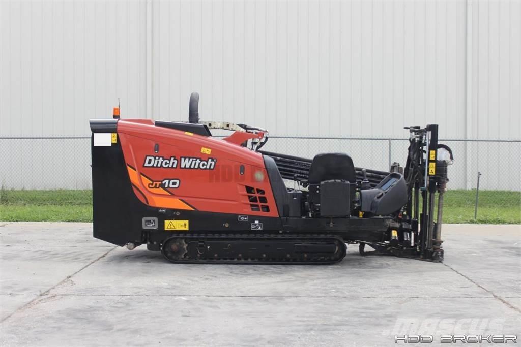 Ditch Witch JT10 Horizontālā virziena urbšanas iekārtas