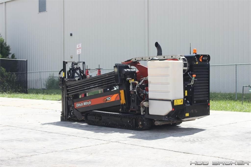 Ditch Witch JT10 Horizontālā virziena urbšanas iekārtas