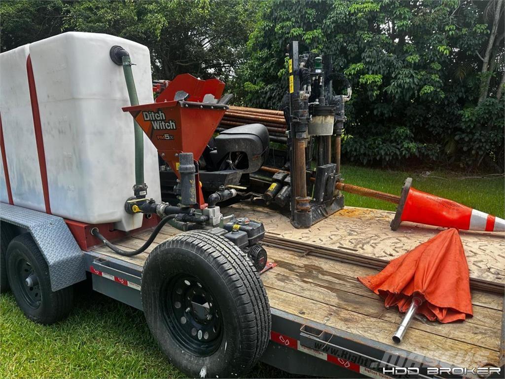 Ditch Witch JT10 Horizontālā virziena urbšanas iekārtas