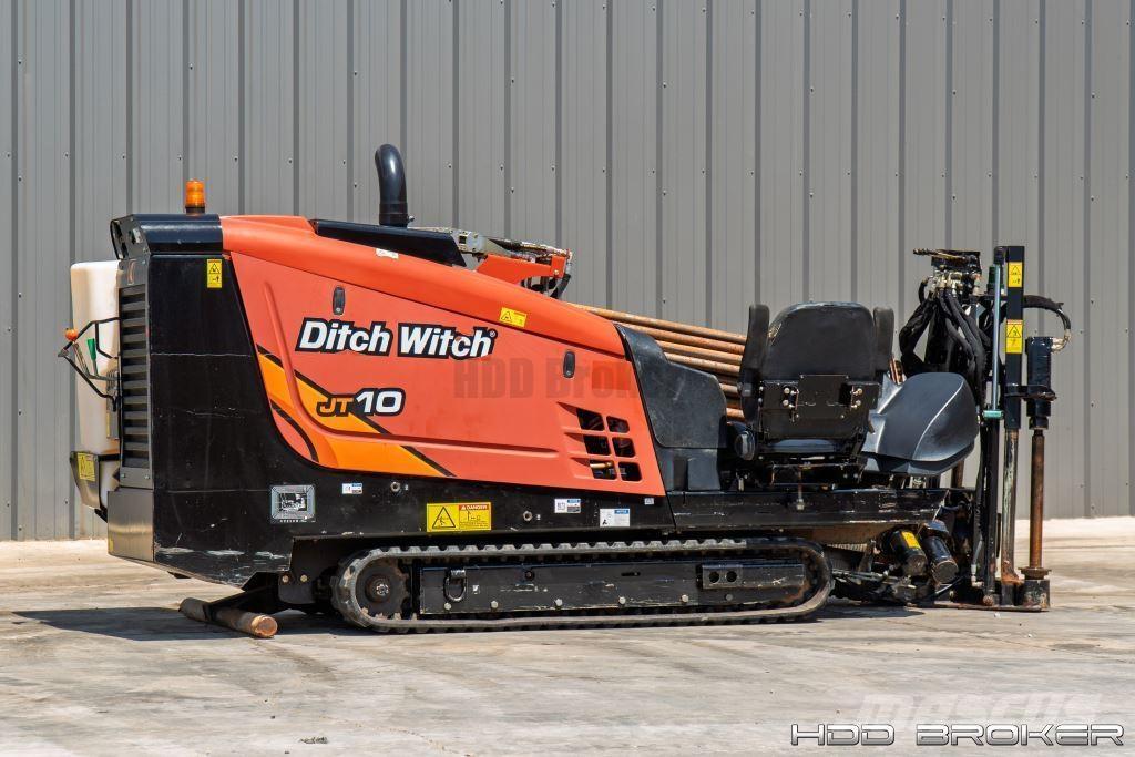 Ditch Witch JT10 Horizontālā virziena urbšanas iekārtas