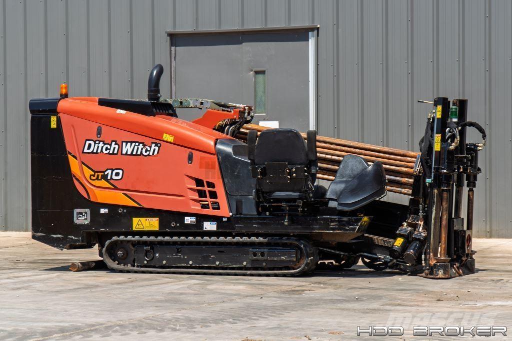 Ditch Witch JT10 Horizontālā virziena urbšanas iekārtas